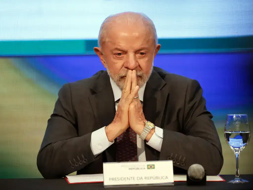Lula, Caiado e Cury assinam carta contra trabalho escravo; Flavio Bolsonaro fica de fora (Foto: Agência Brasil)
