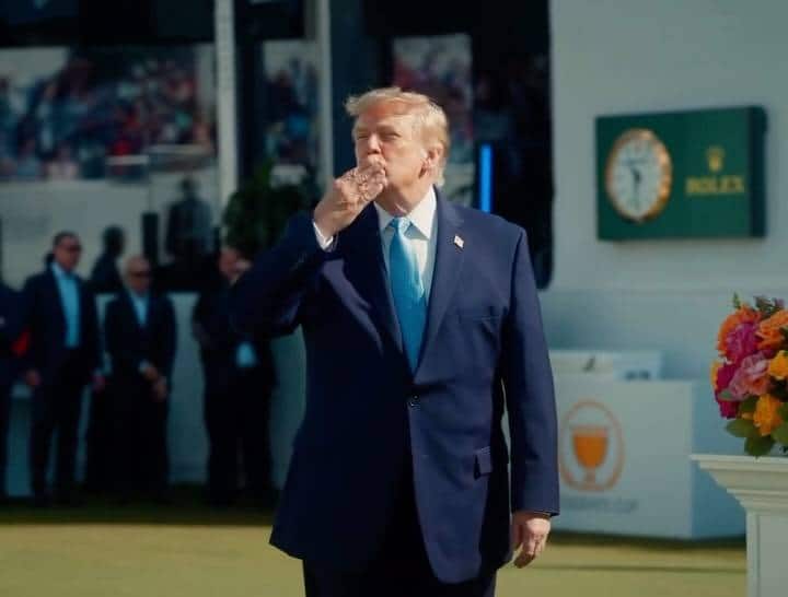 Trump libera mais de R$ 5 milhões para projeto que contesta atuação do STF no Brasil (Foto: Instagram)