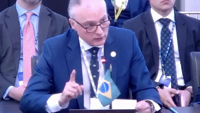 Na OEA, Brasil critica "paz pela força" e pede respeito à soberania nacional (Foto: YouTube)