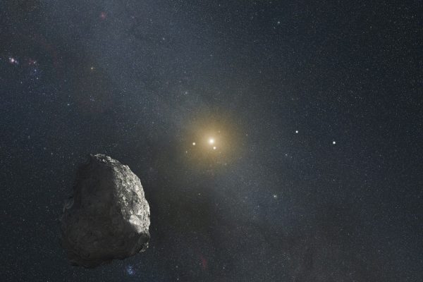 Asteroide gigante vai passar ‘raspando’ pela Terra e NASA já confirmou a data