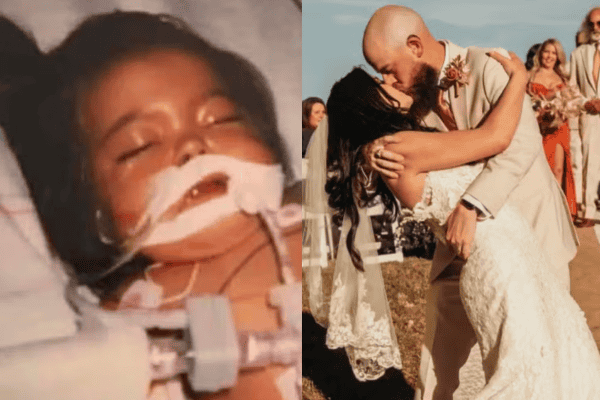 Mulher se casa com irmão de seu doador de órgãos e emociona família